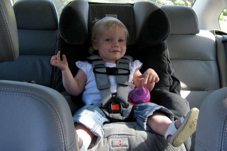 5 point forward facing car seat