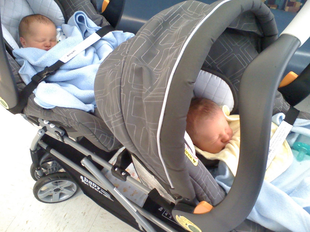 best twin stroller with car seats