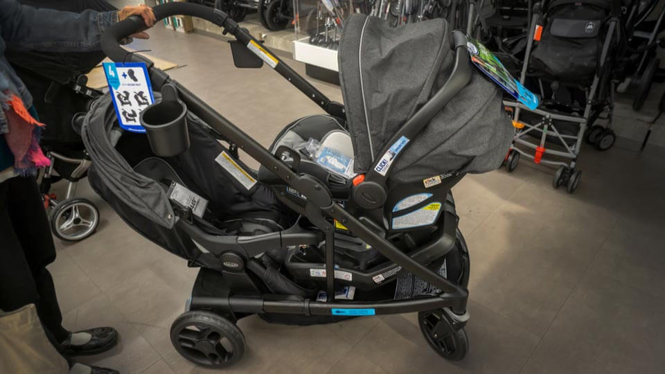 how to wash a graco stroller