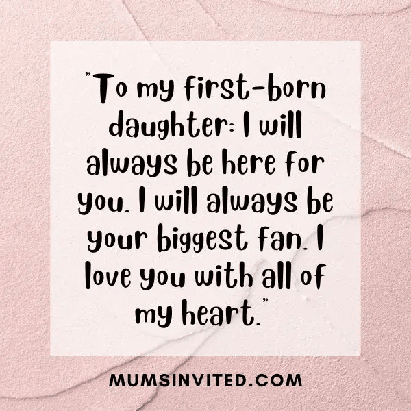 100 First born Quotes Sayings For Children Babylic