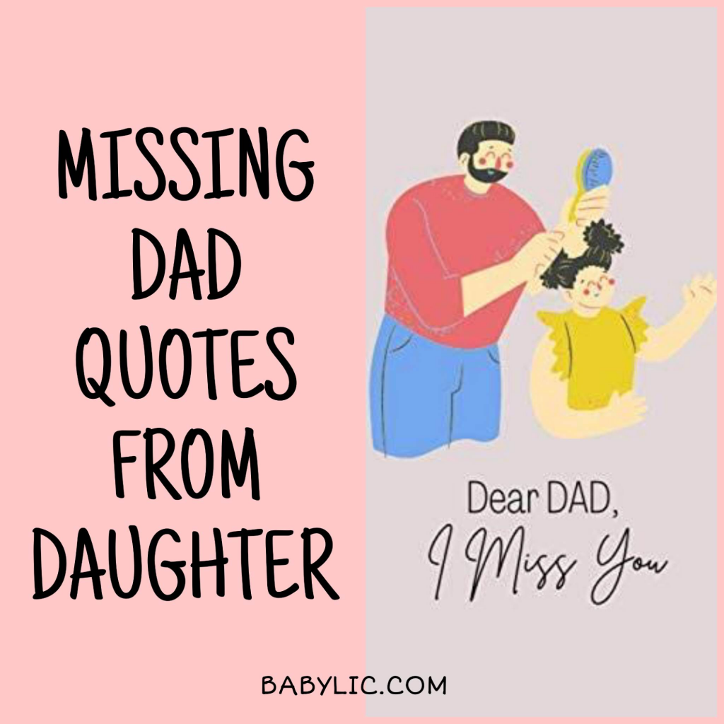 father missing daughter quotes